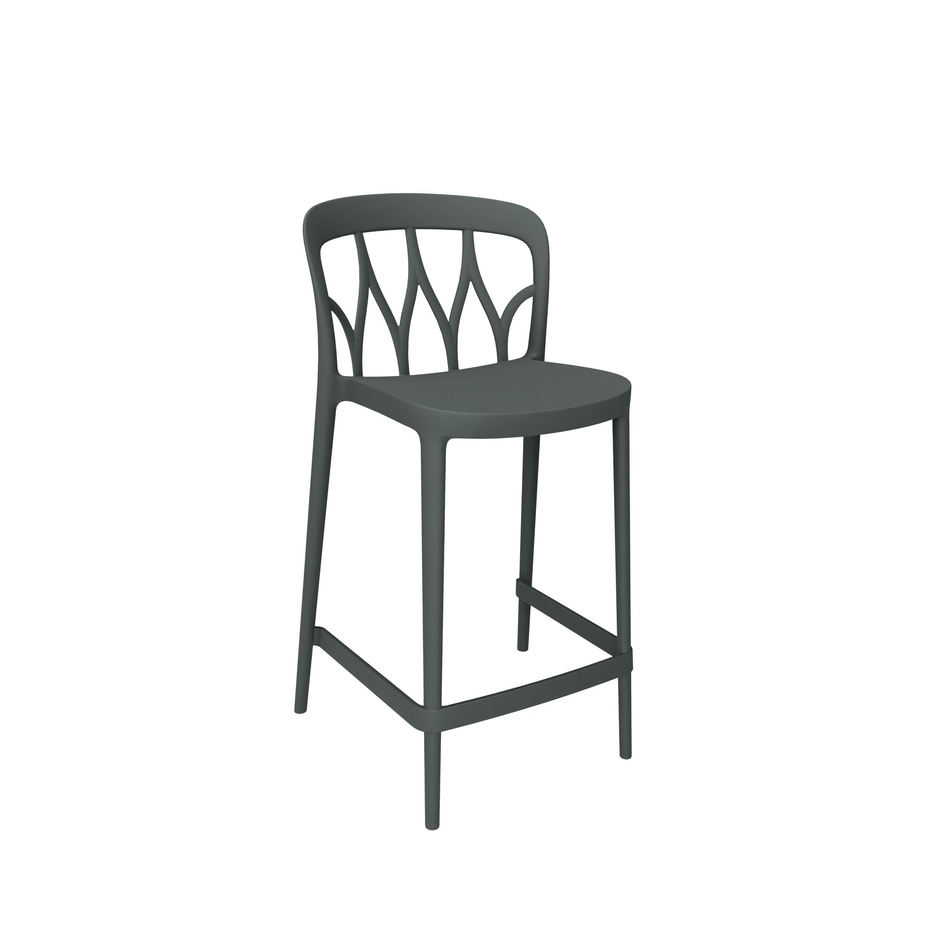 The Galaxy Stackable Barstool Set of 2 by Bontempi Casa | Luxury Stools | Willow & Albert Home