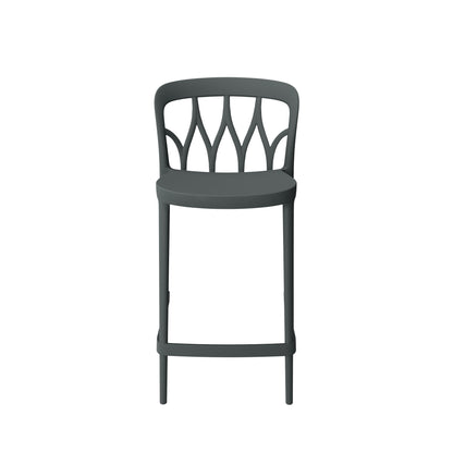 The Galaxy Stackable Barstool Set of 2 by Bontempi Casa | Luxury Stools | Willow & Albert Home