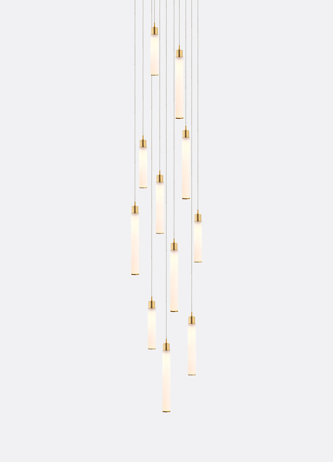 The White Candle 11-Light Chandelier by Shakuff | Luxury Chandeliers | Willow & Albert Home