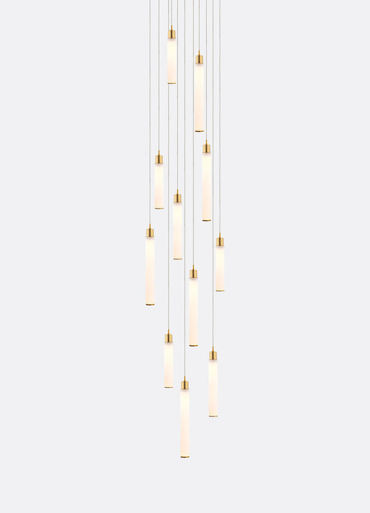 The White Candle 11-Light Chandelier by Shakuff | Luxury Chandeliers | Willow & Albert Home