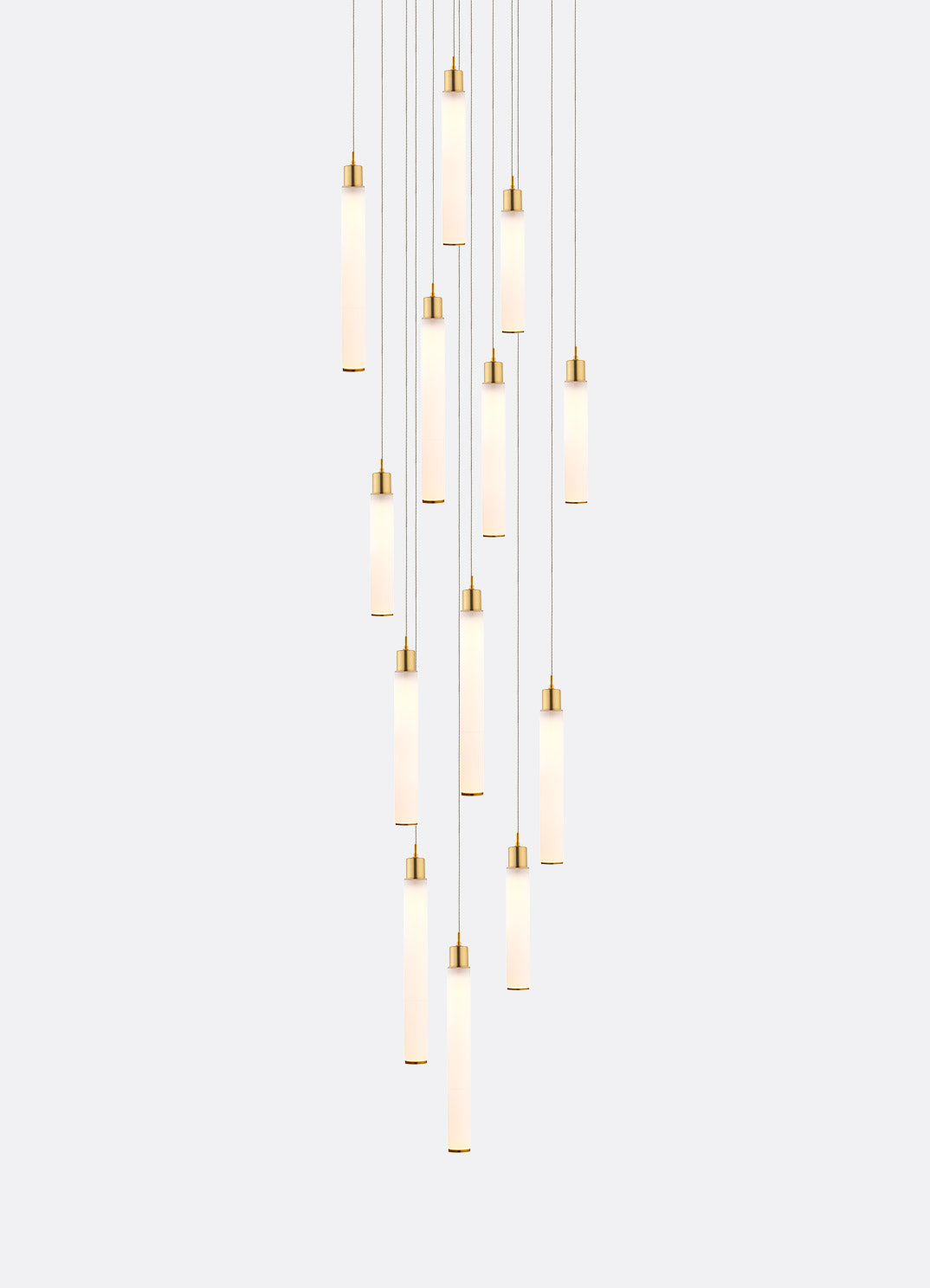 The White Candle 13-Light Chandelier by Shakuff | Luxury Chandeliers | Willow & Albert Home