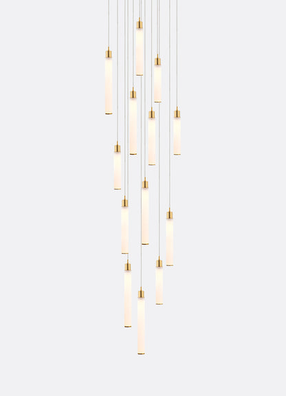 The White Candle 13-Light Chandelier by Shakuff | Luxury Chandeliers | Willow & Albert Home