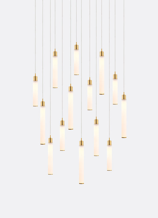 The White Candle 14-Light Chandelier by Shakuff | Luxury Chandeliers | Willow & Albert Home