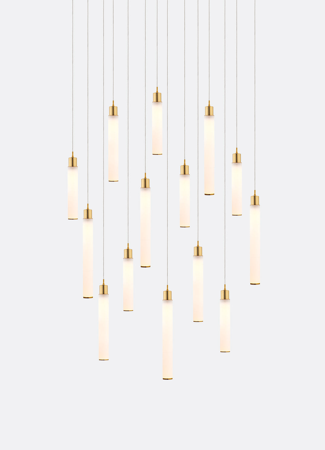 The White Candle 14-Light Chandelier by Shakuff | Luxury Chandeliers | Willow & Albert Home