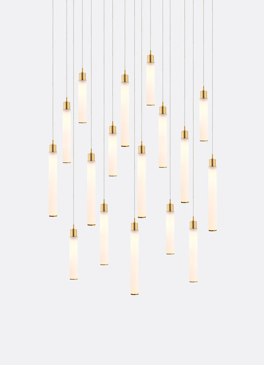 The White Candle 17-Light Chandelier by Shakuff | Luxury Chandeliers | Willow & Albert Home