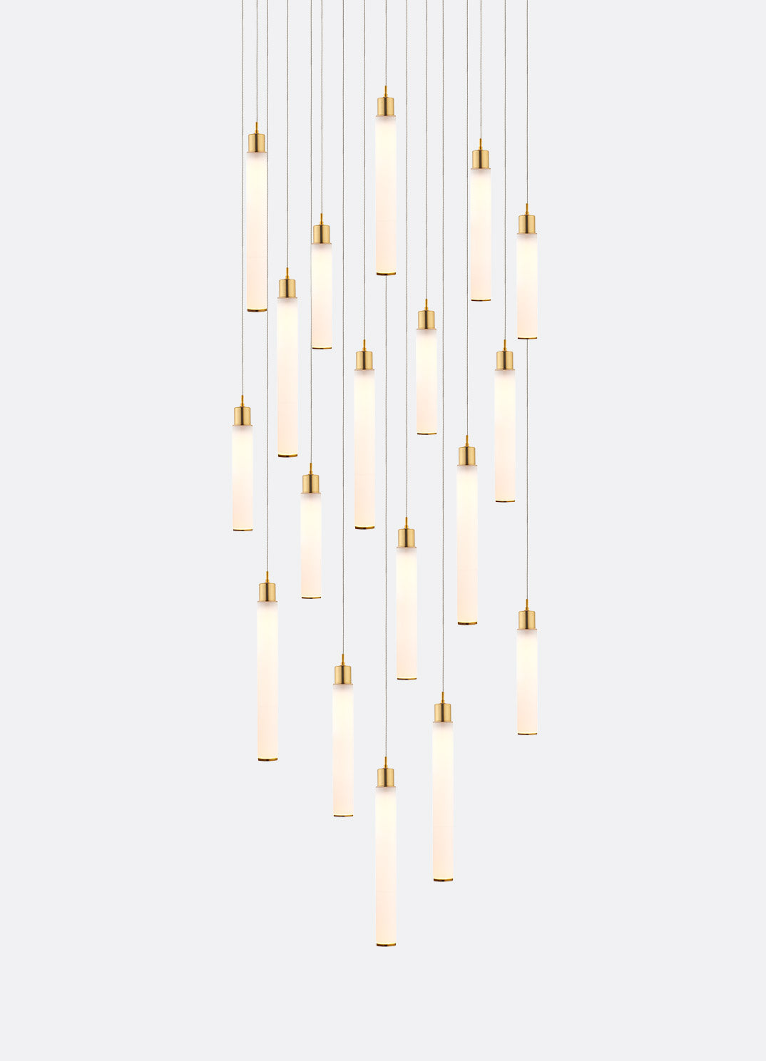 The White Candle 18-Light Chandelier by Shakuff | Luxury Chandeliers | Willow & Albert Home