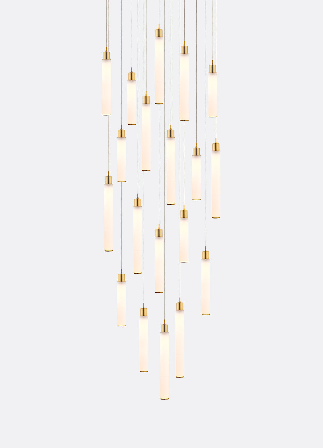 The White Candle 19-Light Chandelier by Shakuff | Luxury Chandeliers | Willow & Albert Home