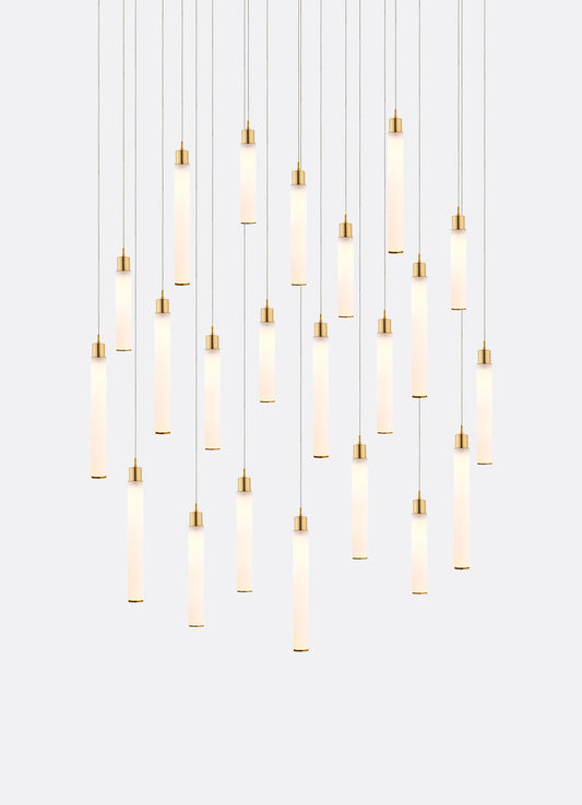 The White Candle 22-Light Chandelier by Shakuff | Luxury Chandeliers | Willow & Albert Home