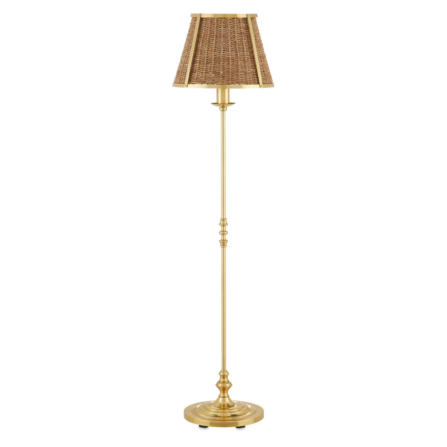 The Deauville Floor Lamp by Currey & Company | Luxury Floor Lamps | Willow & Albert Home