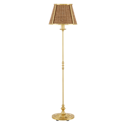 The Deauville Floor Lamp by Currey & Company | Luxury Floor Lamps | Willow & Albert Home