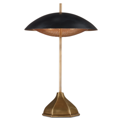 The Domville Table Lamp by Currey & Company | Luxury Table Lamps | Willow & Albert Home