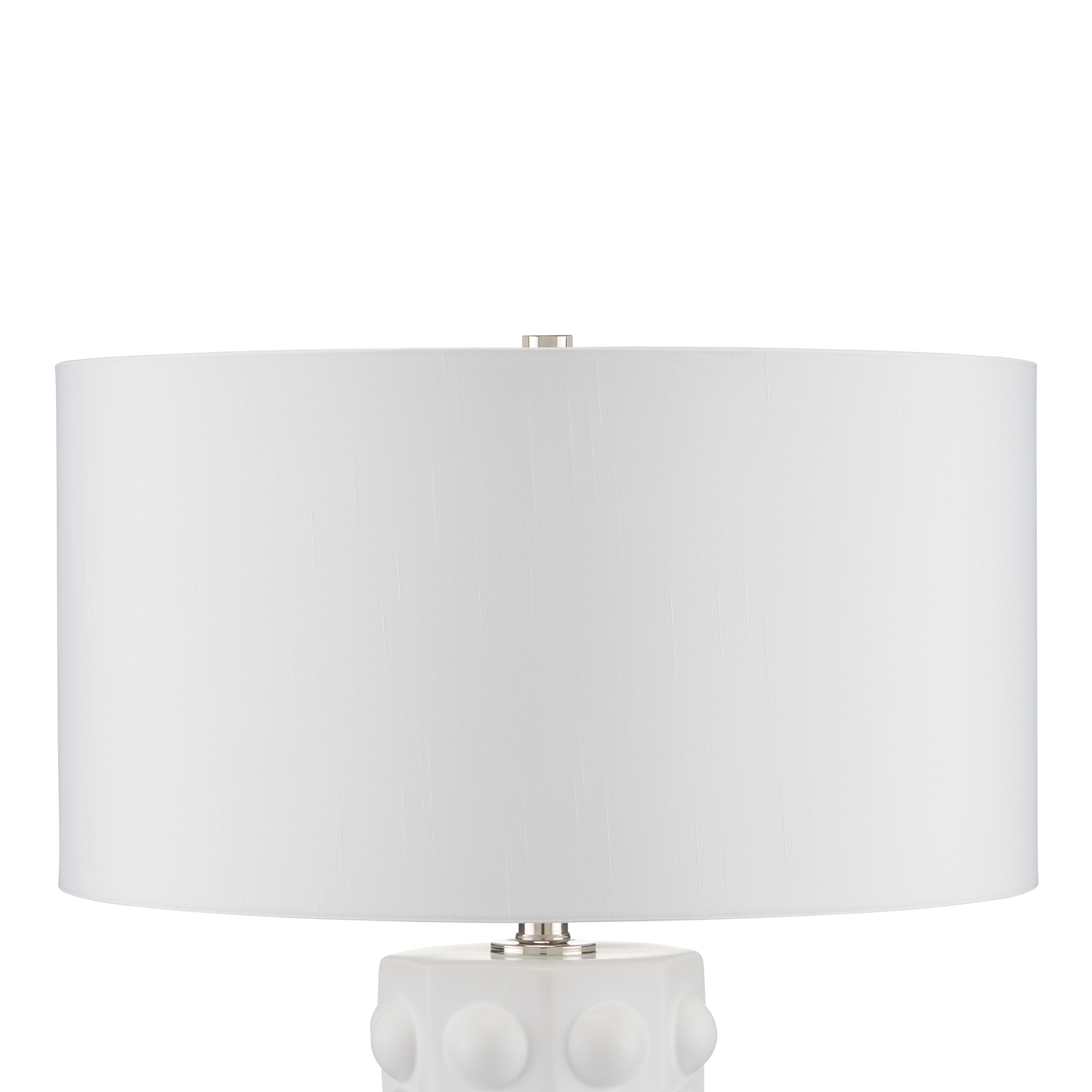 The Cassandra White Table Lamp by Currey & Company | Luxury Table Lamps | Willow & Albert Home