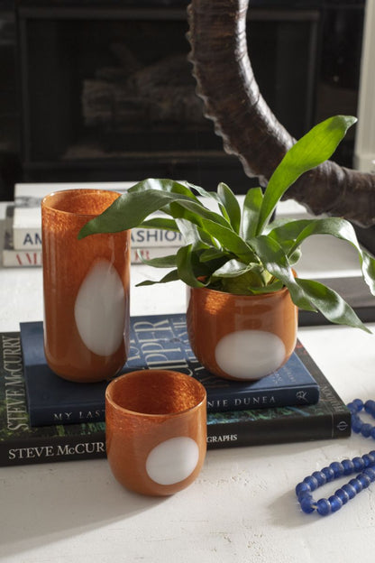 The Amber Pot by Accent Decor | Luxury Flower Pots | Willow & Albert Home