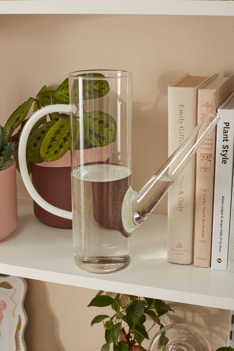 The Arlo Glass Watering Can by Accent Decor | Luxury Watering Can | Willow & Albert Home