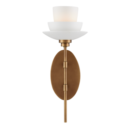 The Etiquette Wall Sconce by Currey & Company | Luxury Wall Sconces | Willow & Albert Home