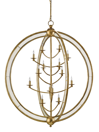 Aphrodite Orb Chandelier by Currey & Company | Luxury Chandelier | Willow & Albert Home