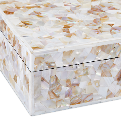 The Uma Mother of Pearl Box Set of 2 by Currey & Company | Luxury  | Willow & Albert Home