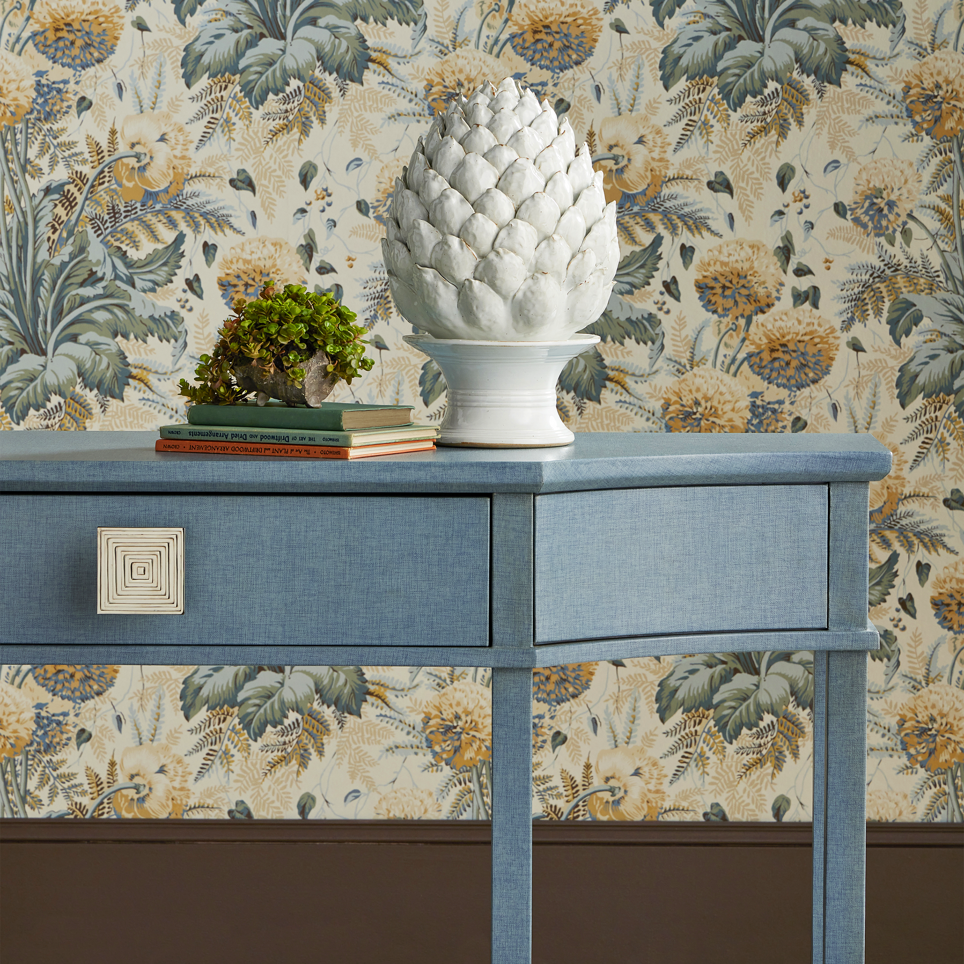 The Ivory Artichoke by Currey & Company | Luxury  | Willow & Albert Home