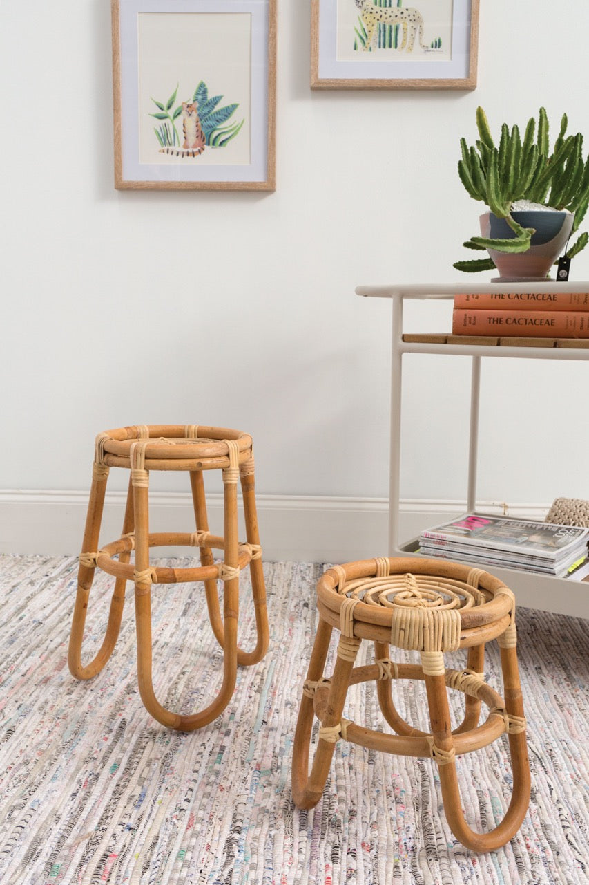 The Barefoot Plant Stand by Accent Decor | Luxury Plant Stands | Willow & Albert Home