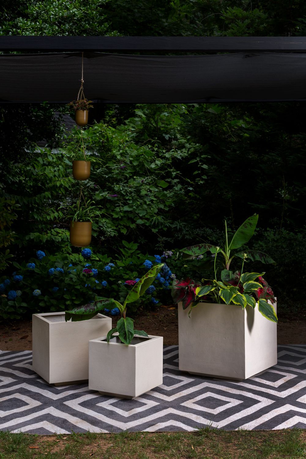 The Barrow Planter by Accent Decor | Luxury Flower Pots | Willow & Albert Home