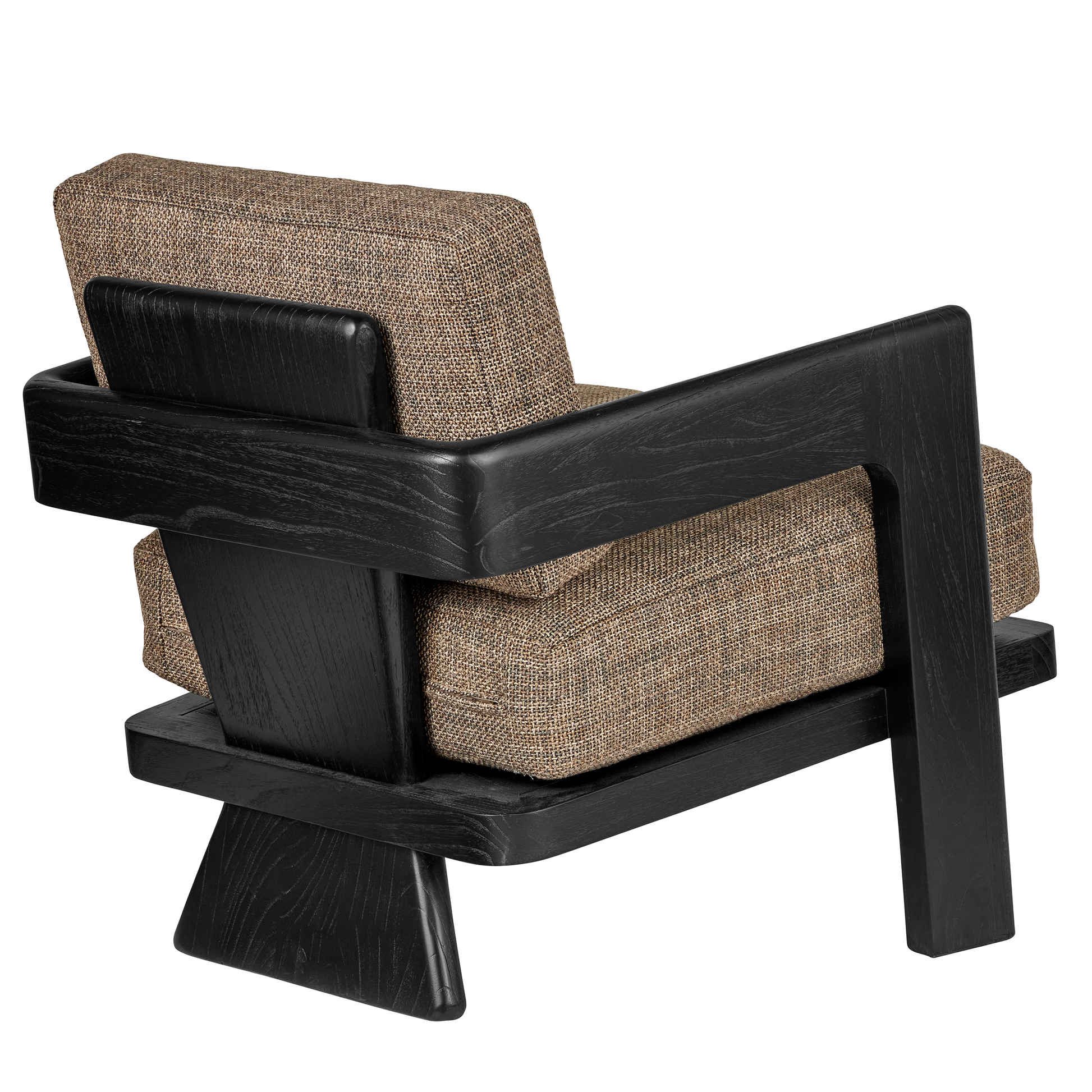 The Theo Lounge Chair, Rig Otter by Currey & Company | Luxury  | Willow & Albert Home