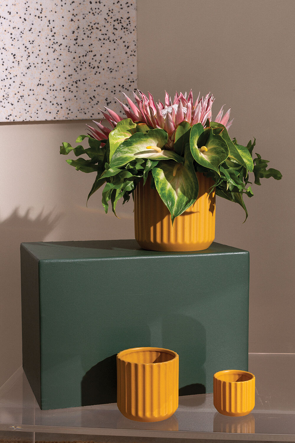 The Beam Pot by Accent Decor | Luxury Flower Pots | Willow & Albert Home