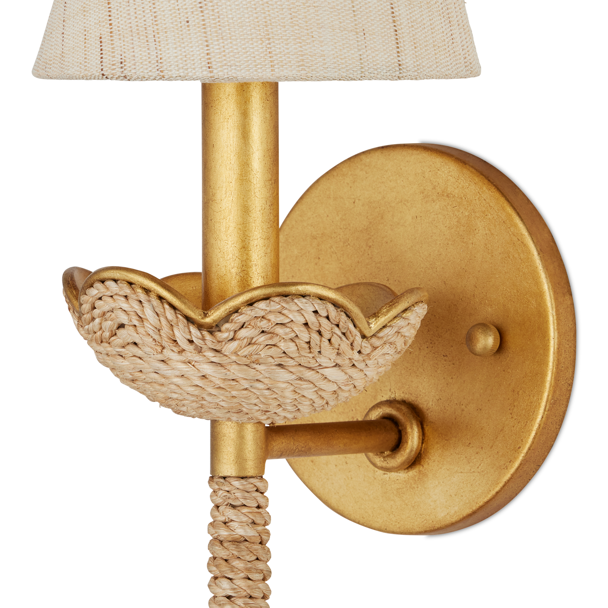 The Vichy Wall Sconce by Currey & Company | Luxury Wall Sconces | Willow & Albert Home