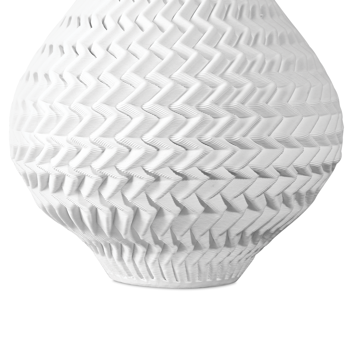 The Plisse Small Vase by Currey & Company | Luxury  | Willow & Albert Home