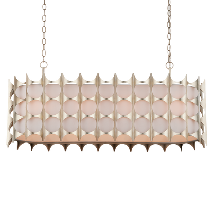 The Bardi Oval Chandelier by Currey & Company | Luxury Chandeliers | Willow & Albert Home