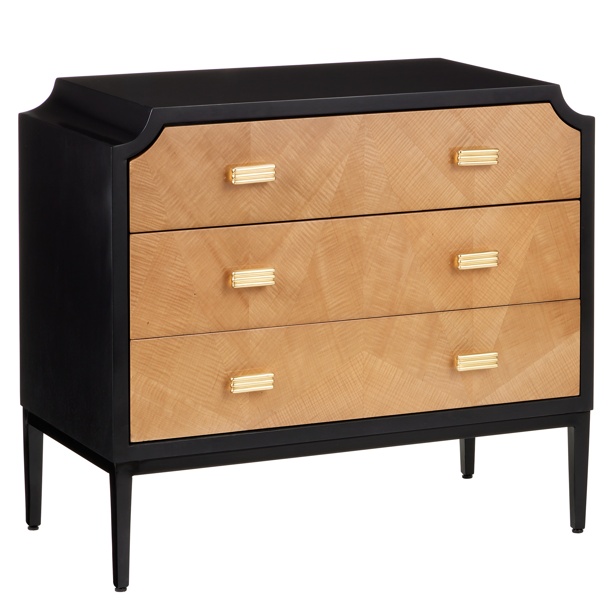 The Kallista Taupe Chest by Currey & Company | Luxury  | Willow & Albert Home