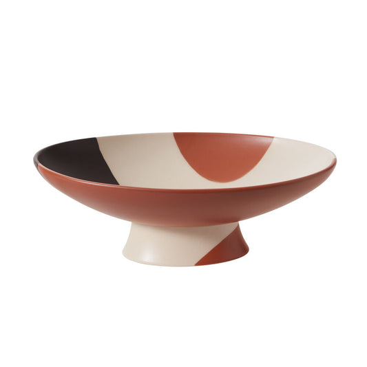 Calico Footed Bowl - Willow & Albert Home
