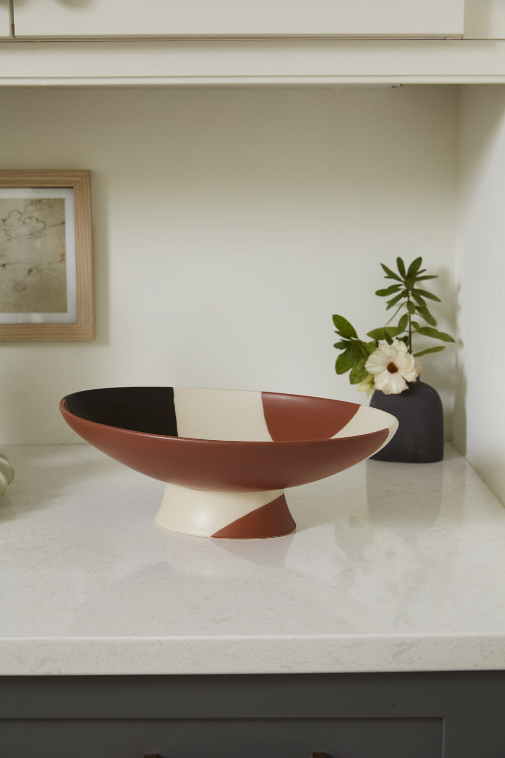 The Calico Footed Bowl by Accent Decor | Luxury Vases, Jars & Bowls | Willow & Albert Home