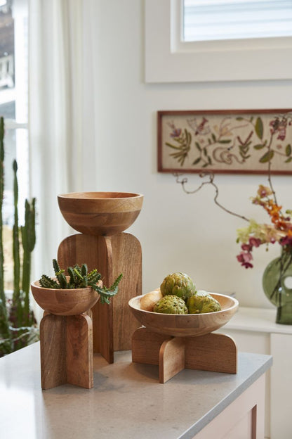 The Carla Bowl by Accent Decor | Luxury Plant Stands | Willow & Albert Home
