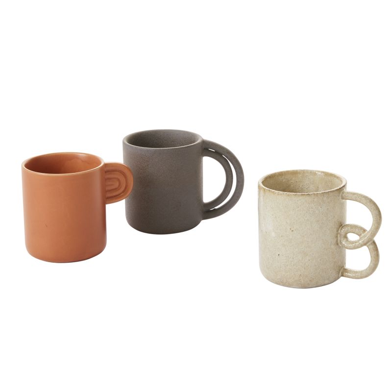 The Caturra Mug Set Of 2 by Accent Decor | Luxury Drinkware | Willow & Albert Home