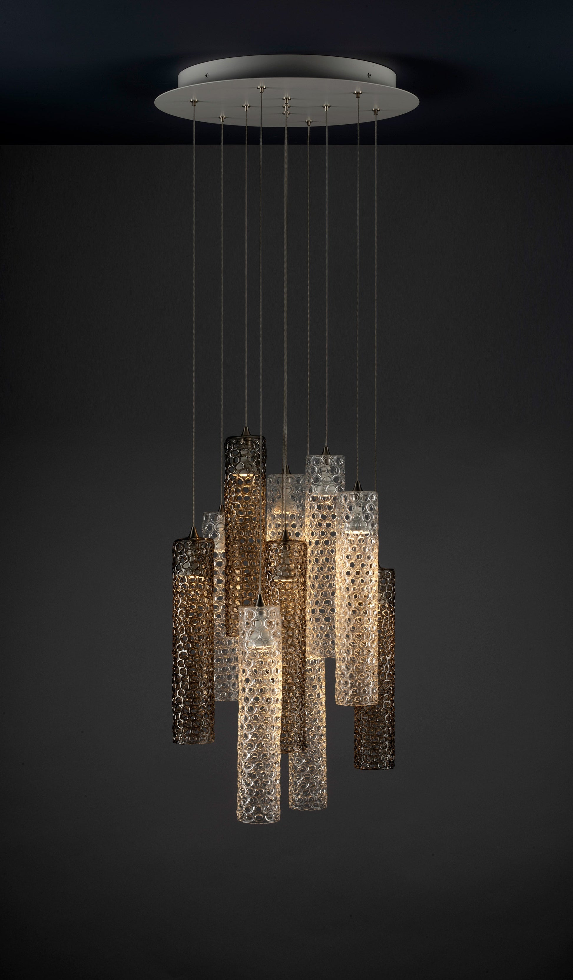 The Mod Tube 19-Light Chandelier by Shakuff | Luxury Chandeliers | Willow & Albert Home