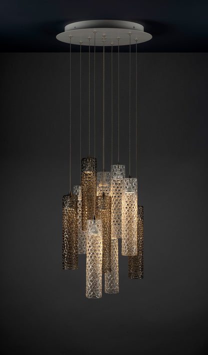 The Mod Tube 6-Light Chandelier by Shakuff | Luxury Chandeliers | Willow & Albert Home