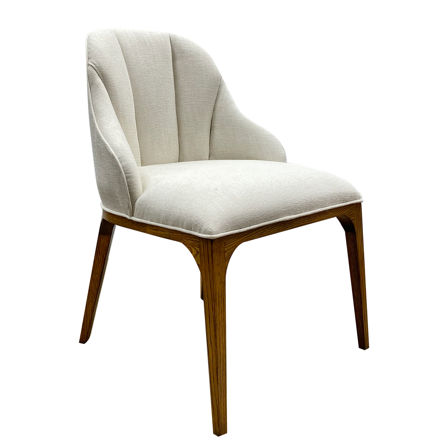 The Inga Dining Chair, Adena Parchment by Currey & Company | Luxury  | Willow & Albert Home