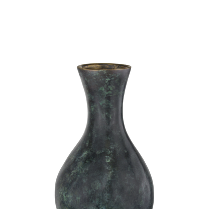 The Luganzo Medium Bronze Vase by Currey & Company | Luxury  | Willow & Albert Home