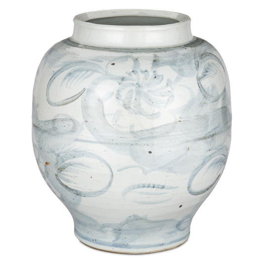 The Ming-Style Countryside Large Preserve Pot by Currey & Company | Luxury  | Willow & Albert Home