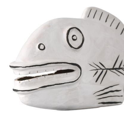 The Eddie the Fish by Currey & Company | Luxury Objects & Sculptures | Willow & Albert Home