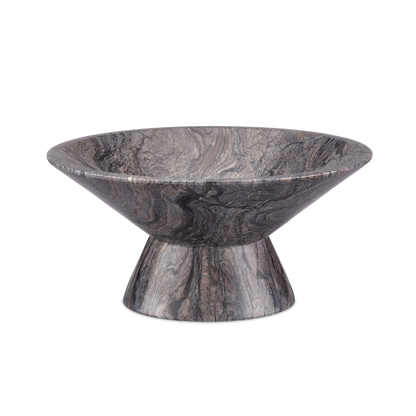 The Lubo Breccia Small Bowl by Currey & Company | Luxury  | Willow & Albert Home