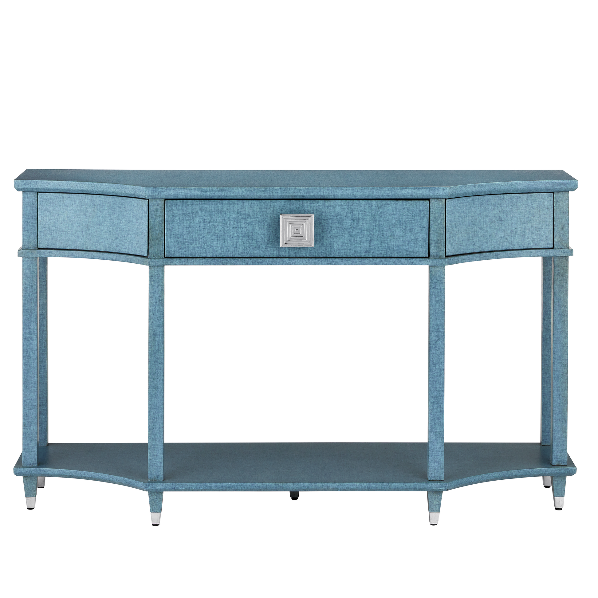 The Maya Blue Console Table - Willow & Albert Home