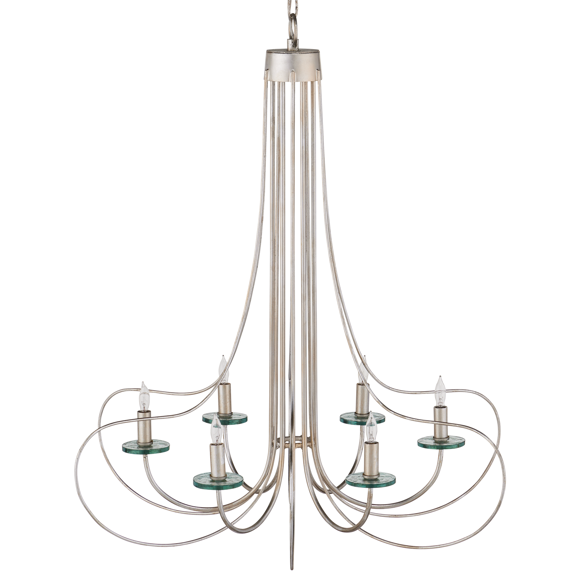The Harrow Chandelier by Currey & Company | Luxury Chandeliers | Willow & Albert Home