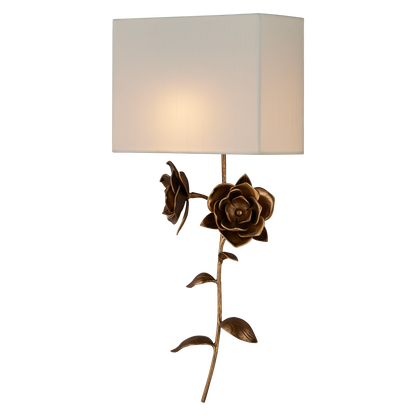 The Rosabel Wall Sconce by Currey & Company | Luxury Wall Sconces | Willow & Albert Home