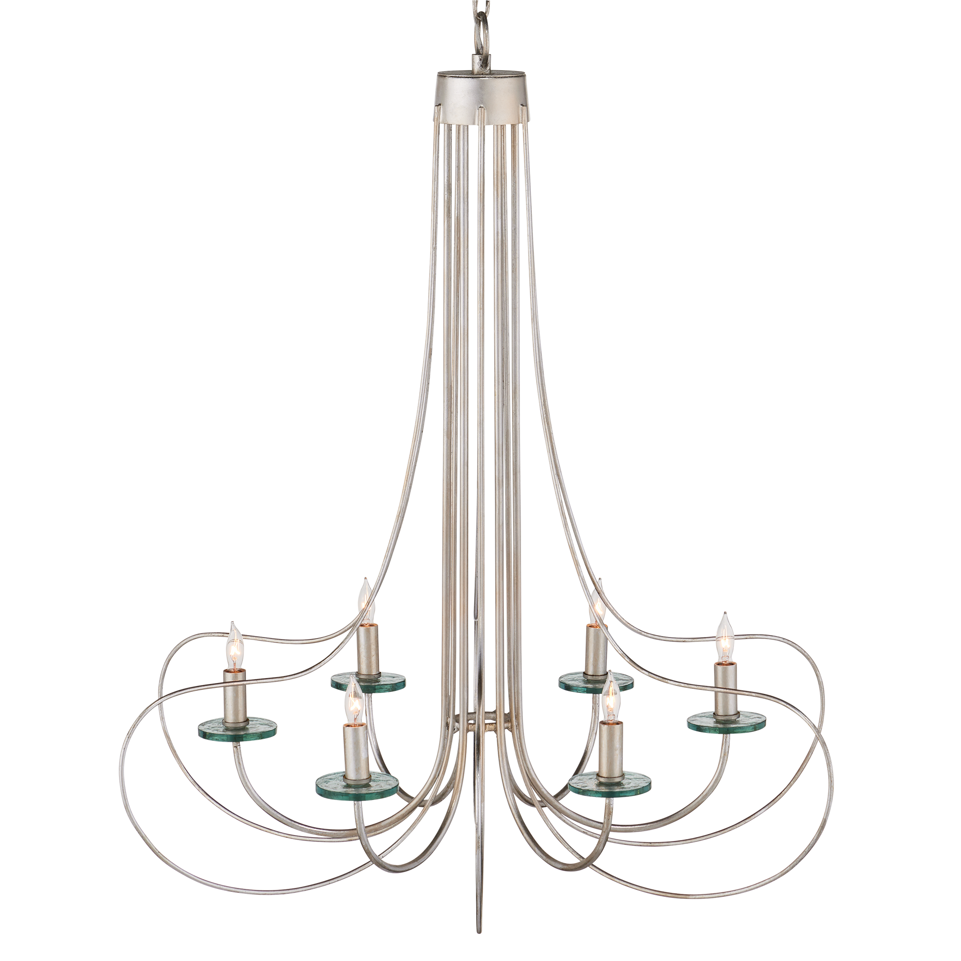 The Harrow Chandelier by Currey & Company | Luxury Chandeliers | Willow & Albert Home
