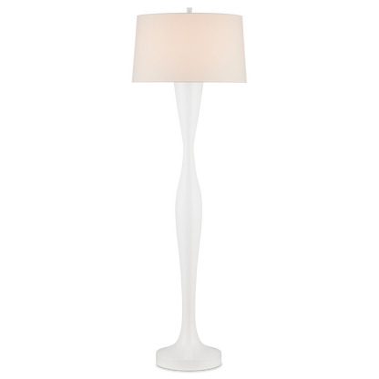 The Monica Floor Lamp by Currey & Company | Luxury Floor Lamps | Willow & Albert Home