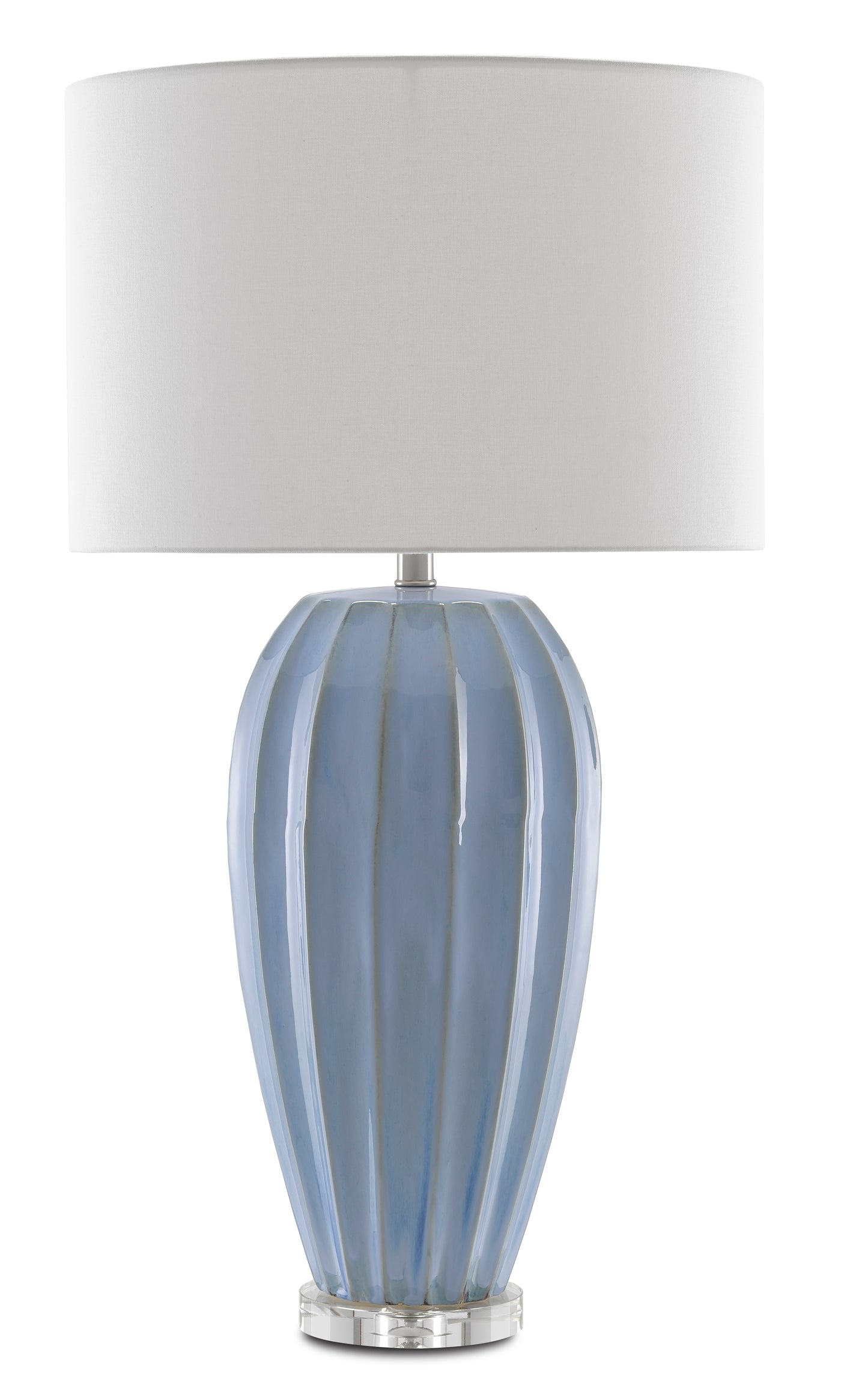 Bluestar Table Lamp by Currey & Company | Luxury Table Lamp | Willow & Albert Home