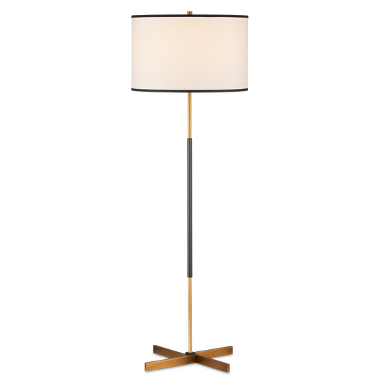 The Willoughby Floor Lamp by Currey & Company | Luxury Floor Lamps | Willow & Albert Home