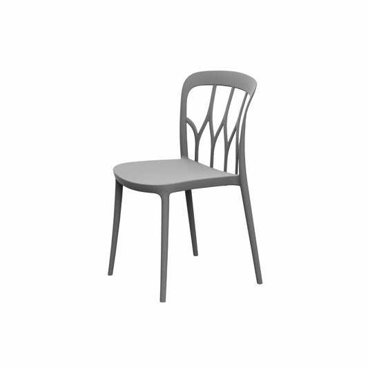 The Galaxy Stackable Dining Chairs Set of 2 by Bontempi Casa | Luxury Dining Chairs | Willow & Albert Home