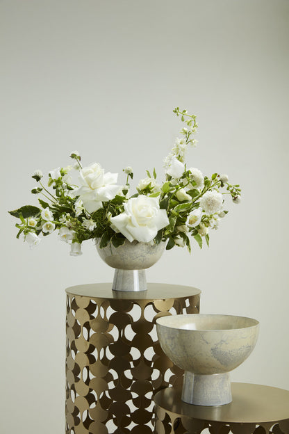 The Isabella Compote by Accent Decor | Luxury Flower Pots | Willow & Albert Home